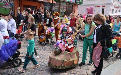 Парад детских колясок пройдет в Гродно 19 мая