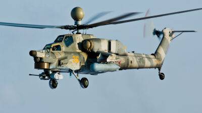 В Крыму демилитаризовался российский вертолет: что известно