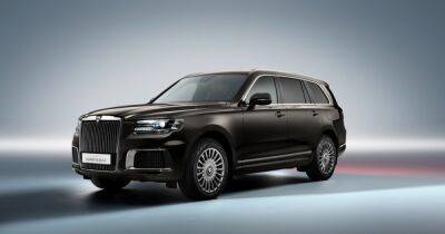 Рекордно низкие продажи: российский клон Rolls-Royce оказался никому не нужен