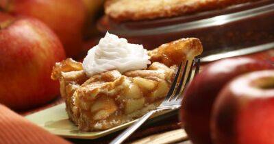 Невидимый яблочный пирог: рецепт оригинального десерта - focus.ua - Украина