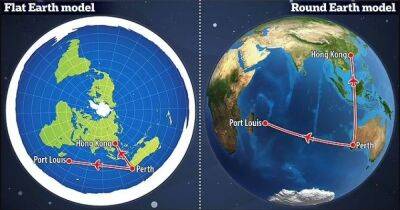 Научное фаталити. Найден еще один простой способ доказать плоскоземельцам, что Земля круглая - focus.ua - Украина - Антарктида
