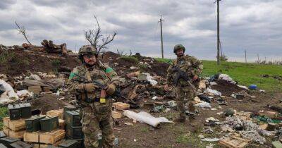 "Ленд-лиз" от оккупантов: ВСУ показали брошенные позиции россиян под Бахмутом