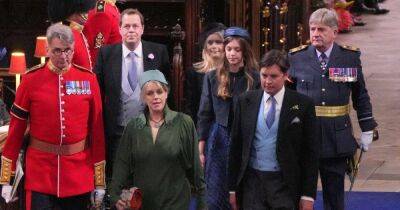 принц Уильям - Кейт Миддлтон - Камилла Паркер-Боулз - королева Камилла - королева-консорт Камилла - Малышка выросла. Как теперь выглядит внучка королевы Камиллы, которая стала звездой коронации Чарльза III - focus.ua - Украина