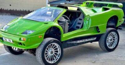 Уникальный внедорожник на базе Lamborghini Diablo выставили на продажу за $19 000 (фото)