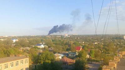 В оккупированном Луганске прогремел взрыв: поднимается столб дыма