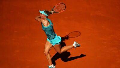 Цуренко пробилась в третий раунд WTA 1000 в Риме