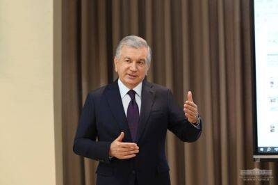 УзЛиДеП выдвинула кандидатуру Шавката Мирзиёева на предстоящих президентских выборах