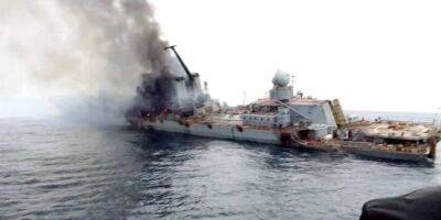 Залужный рассказал об уничтожении крейсера Москва: РФ затянула это ржавое корыто в зону поражения