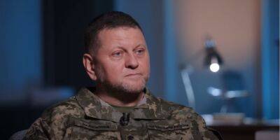 Генерал Залужный рассказал, что заставило его плакать после 24 февраля