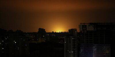 Киевщина атакована дронами: власти предупредили об опасности