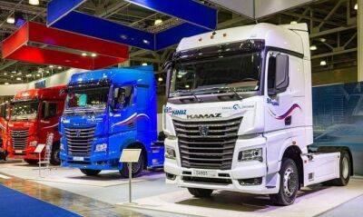КамАЗ наращивает объём выпуска грузовиков из семейства «K5»