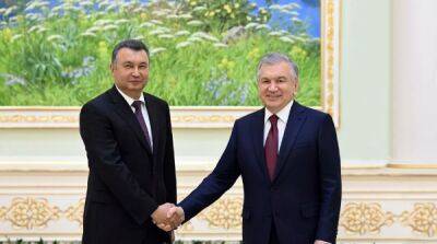 Мирзиёев и Расулзода обсудили дальнейшее сотрудничество двух стран