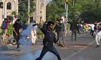В Пакистане проходят акции протеста против ареста бывшего премьера