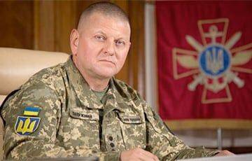 «Позвонил не очень приятный человек»: Залужный рассказал о начале войны против Украины