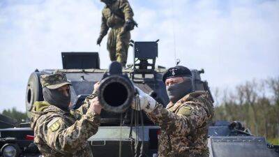 ФРГ предоставит Украине самый большой с начала войны пакет военной помощи