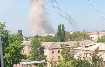 ВСУ нанесли удар по российским военным в академии МВД в Луганске