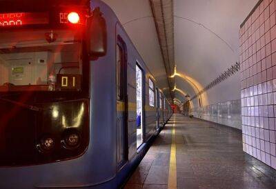 В киевском метро сократят интервалы между поездами