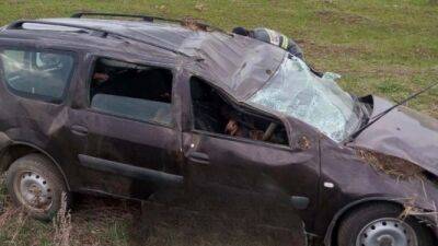 В Кунгурском округе на трассе Бырма - Верх-Турка в ДТП погиб водитель легкового автомобиля