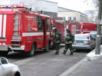 В центре москвы вспыхнул пожар в гостинице - росСМИ