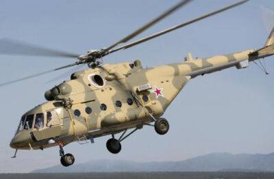 Спецслужбы рф проверяют информацию о еще одном сбитом вертолете Ми-8