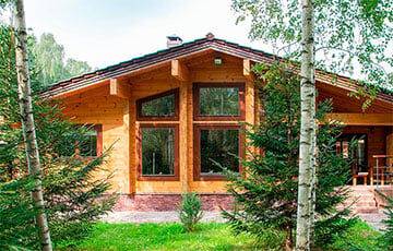 Минлесхоз озвучил, сколько стоят деревянные дома от белорусских лесхозов