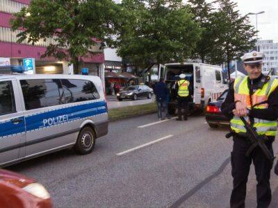 В Берлине полиция 14 мая ввела спецрежим. Вероятно, готовятся к визиту Зеленского