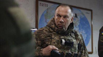 Украинские воины двигаются вперед на Бахмутском направлении – Сырский