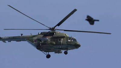 В Брянской области разбились по меньшей мере один вертолёт и истребитель ВКС России