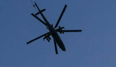 Газета: В Брянской области потерпели крушение два вертолета Ми-8 и два истребителя. Их могли сбить