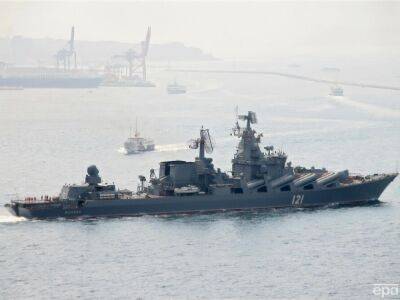 Залужный о крейсере "Москва": Россияне сами затянули это ржавое корыто в зону поражения