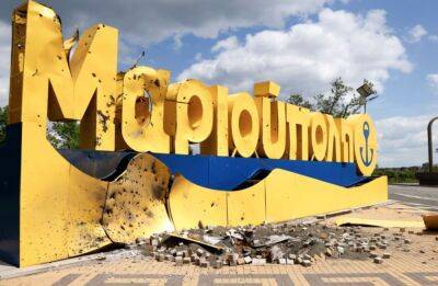 "Около 50 убитых оккупантов": под Мариуполем произошел мощный "хлопок"