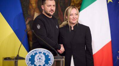 Италия предоставит Украине оружие и ПВО – Зеленский