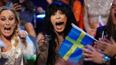Певица Loreen из Швеции выиграла “Евровидение”. Она уже побеждала в 2012 году