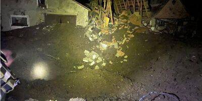 Ночная атака на Харьков: поврежден объект инфраструктуры, общежитие и многоквартирный дом