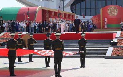 Лукашенко не прибыл на День флага Беларуси - СМИ