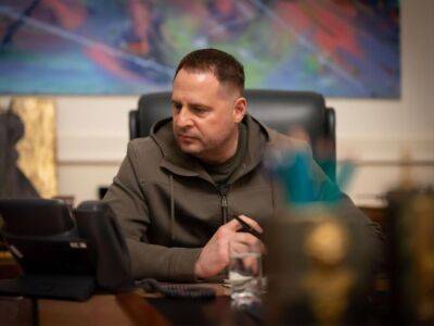 Ермак обсудил с советником Байдена ситуацию на поле боя и шаги сил обороны Украины по деоккупации