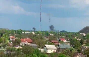 В Донецке прогремела серия мощных взрывов