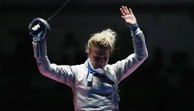 Женская сборная Украины по фехтованию выиграла этап Кубка мира в Батуми