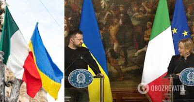 Переговоры Зеленский Мелони – премьер Италии заверила в непреклонной поддержке Киева и высказалась об украинской формуле мира