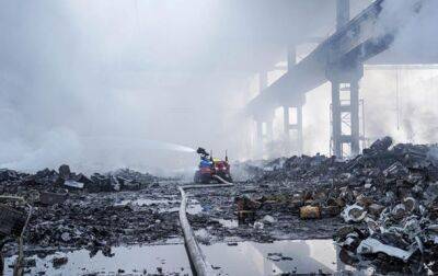 ГСЧС с помощью работа погасила пожар в Тернополе