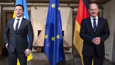 Германия поощряет проевропейскую позицию Зеленского