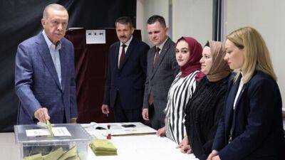 Выборы президента Турции 2023 – возможен второй тур – результаты голосования