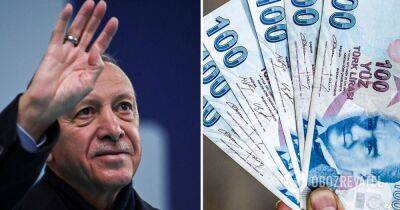 Президентские выборы в Турции - Реджеп Эрдоган подарил деньги детям, видео