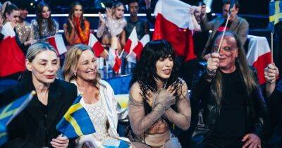 Швеция победила на "Евровидении-2023": итоги голосования (фото, видео)