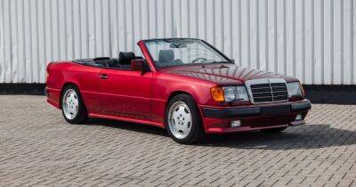 Легенда из 90-х: 30-летний Mercedes W124 ушел с молотка за 126 500 евро (фото)