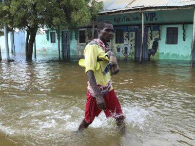 В результате наводнения в Сомали погибли 22 человека