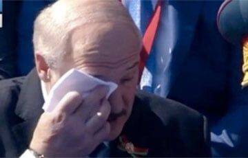 На госТВ показывают старые кадры с Лукашенко