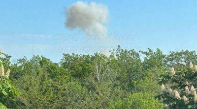 В Луганске произошли взрывы в районе бывшего авиационного училища штурманов