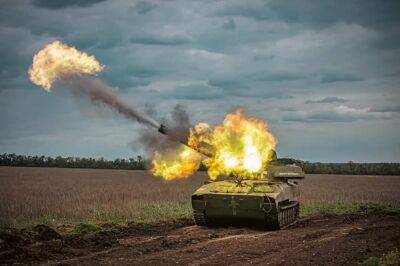 Почти 600 орков и десятки танков, БТРов и арты: ВСУ серьезно разнесли позиции орков