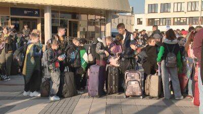 Третья смена детей Донбасса приехала в Беларусь